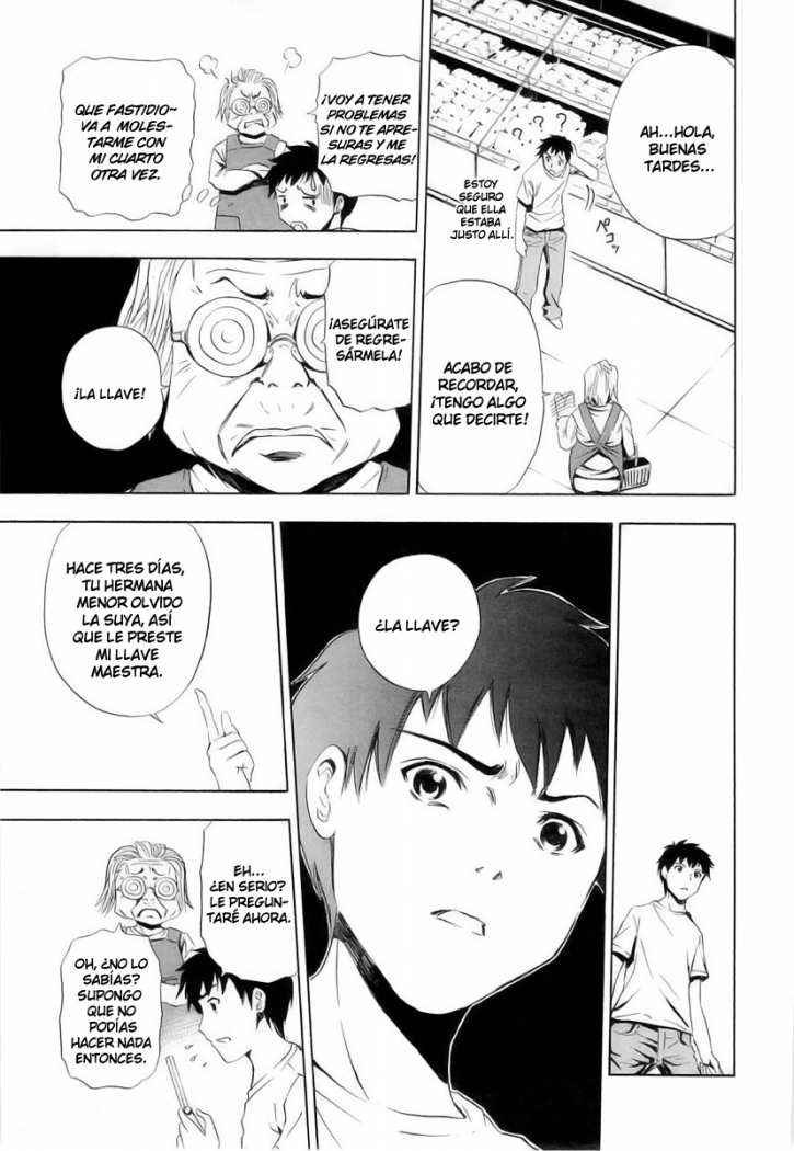 Read Ibitsu ES Manga Online