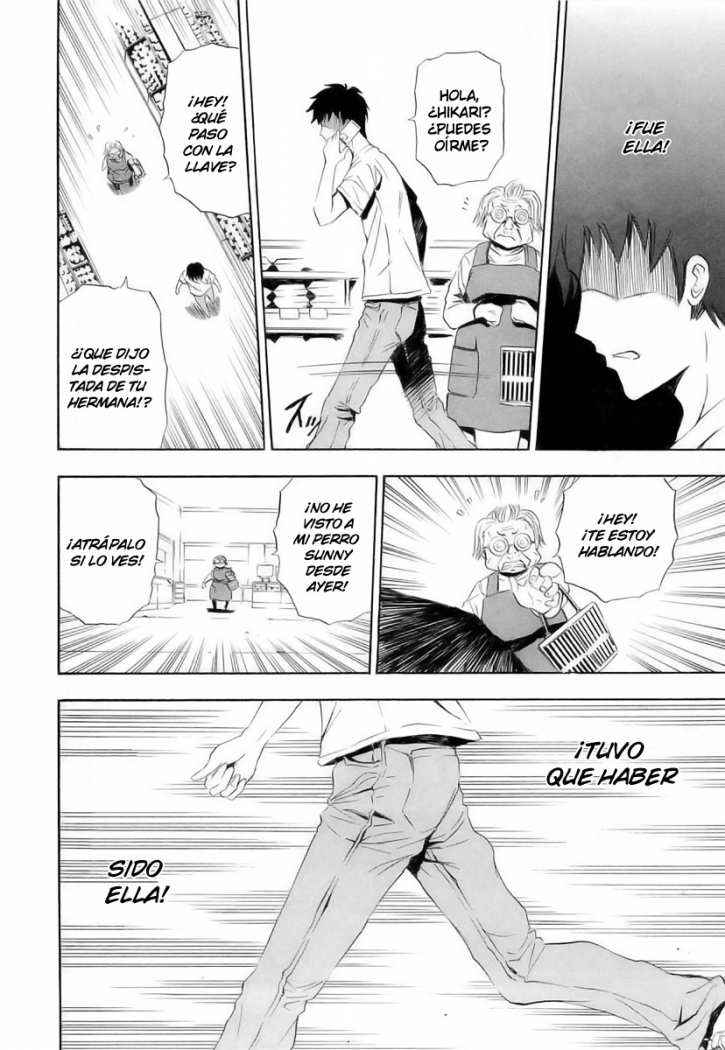 Read Ibitsu ES Manga Online