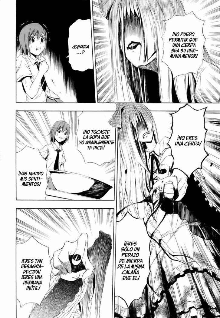 Read Ibitsu ES Manga Online