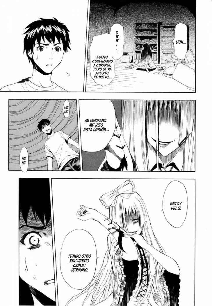 Read Ibitsu ES Manga Online