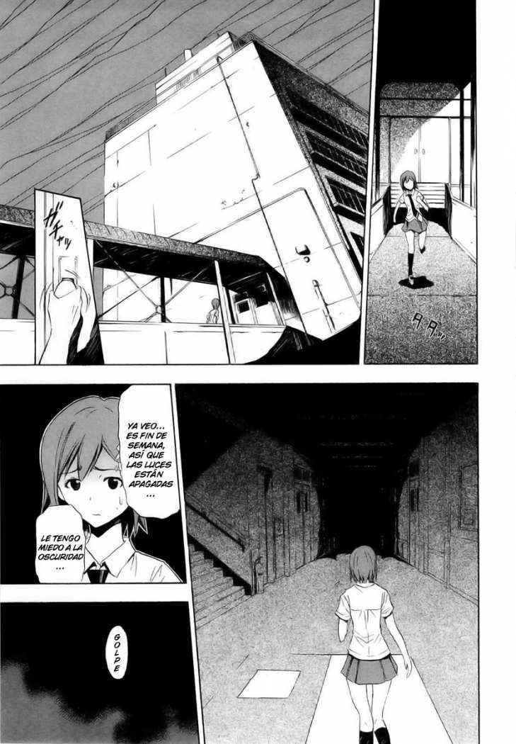 Read Ibitsu ES Manga Online