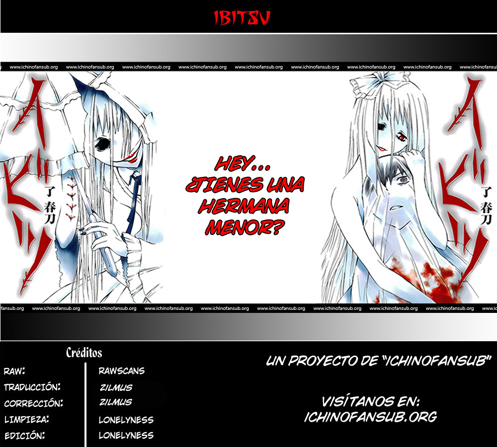 Read Ibitsu ES Manga Online