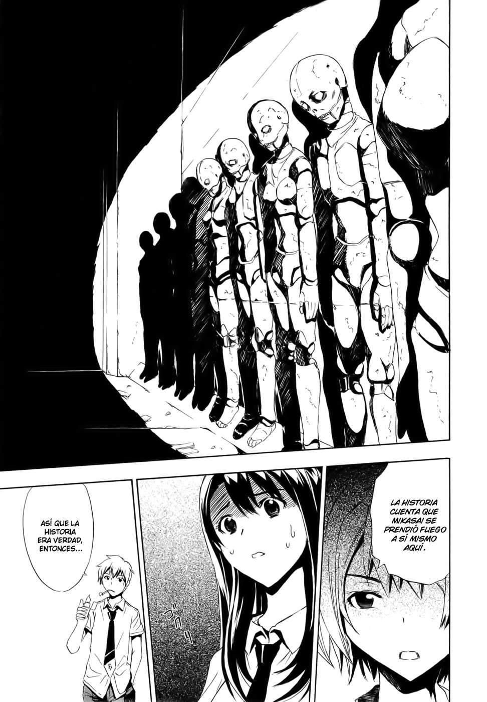 Read Ibitsu ES Manga Online