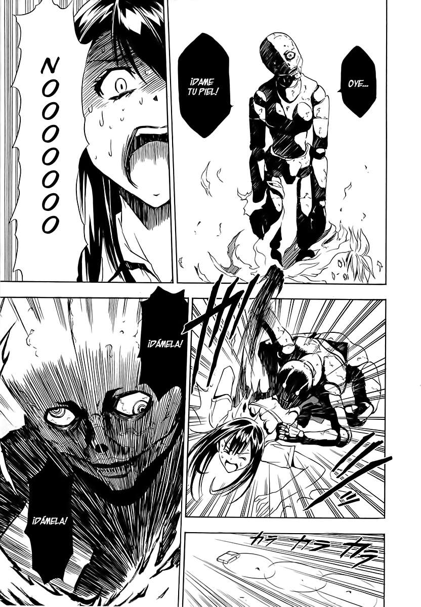 Read Ibitsu ES Manga Online