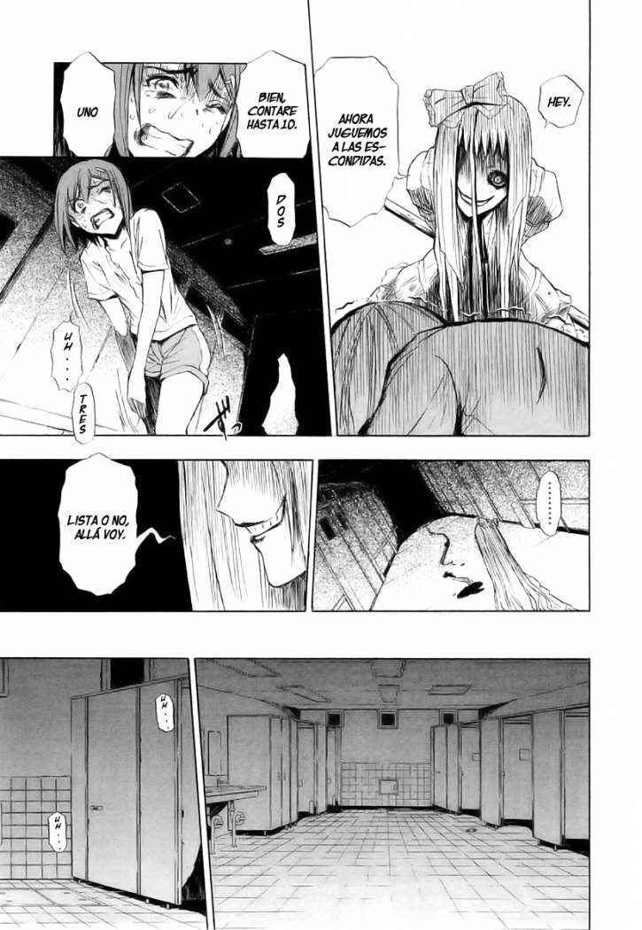 Read Ibitsu ES Manga Online