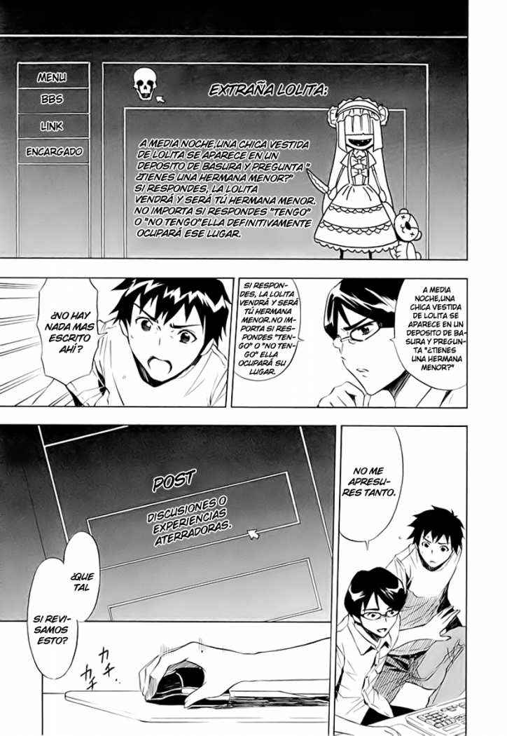 Read Ibitsu ES Manga Online