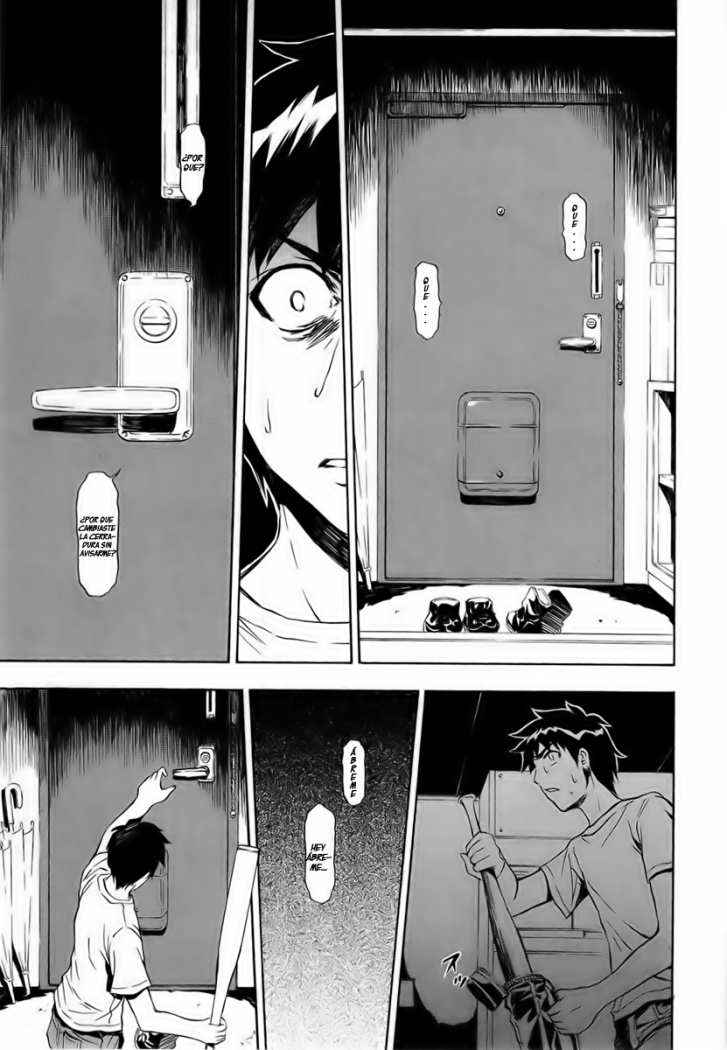 Read Ibitsu ES Manga Online