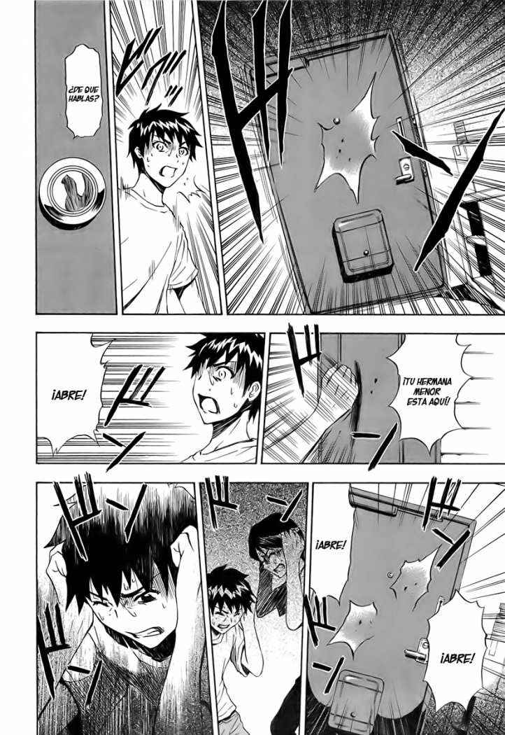 Read Ibitsu ES Manga Online