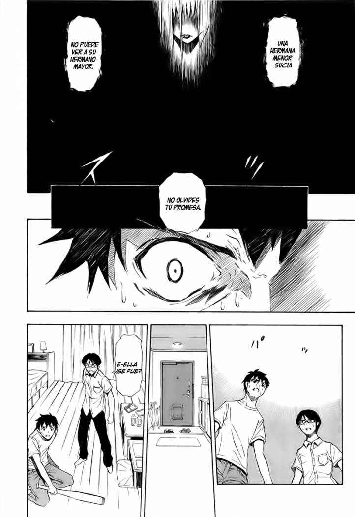 Read Ibitsu ES Manga Online