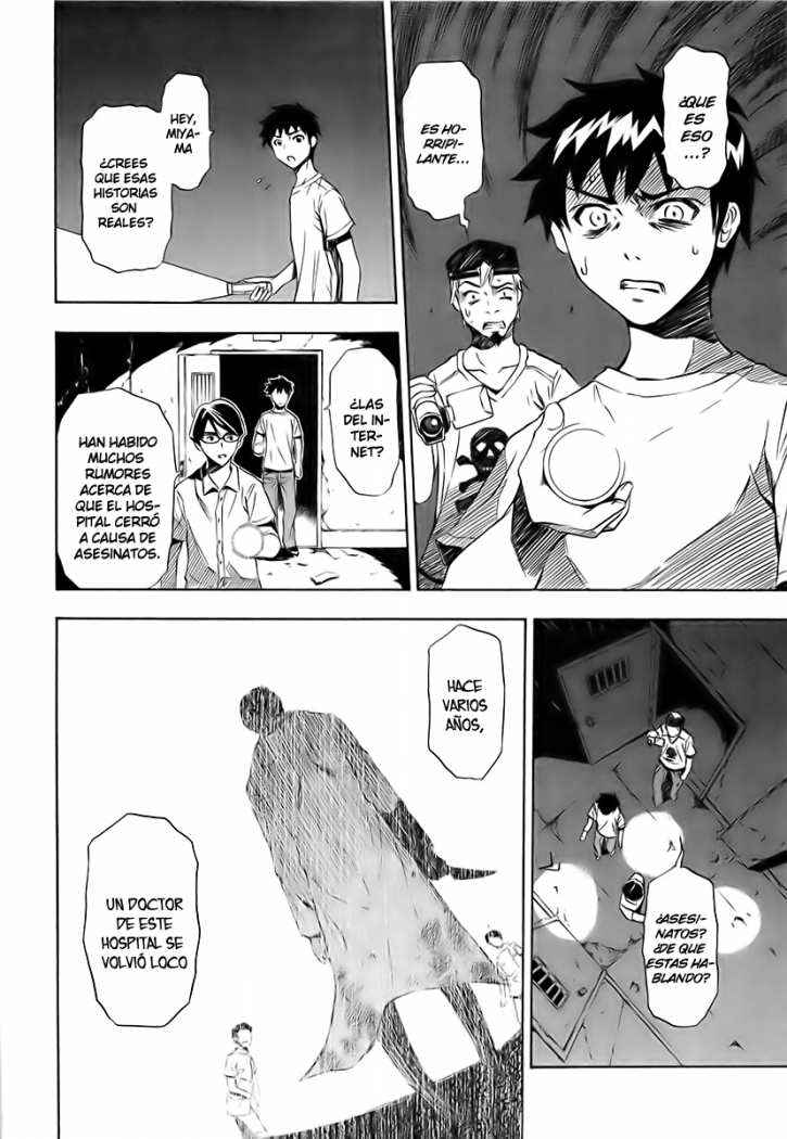 Read Ibitsu ES Manga Online