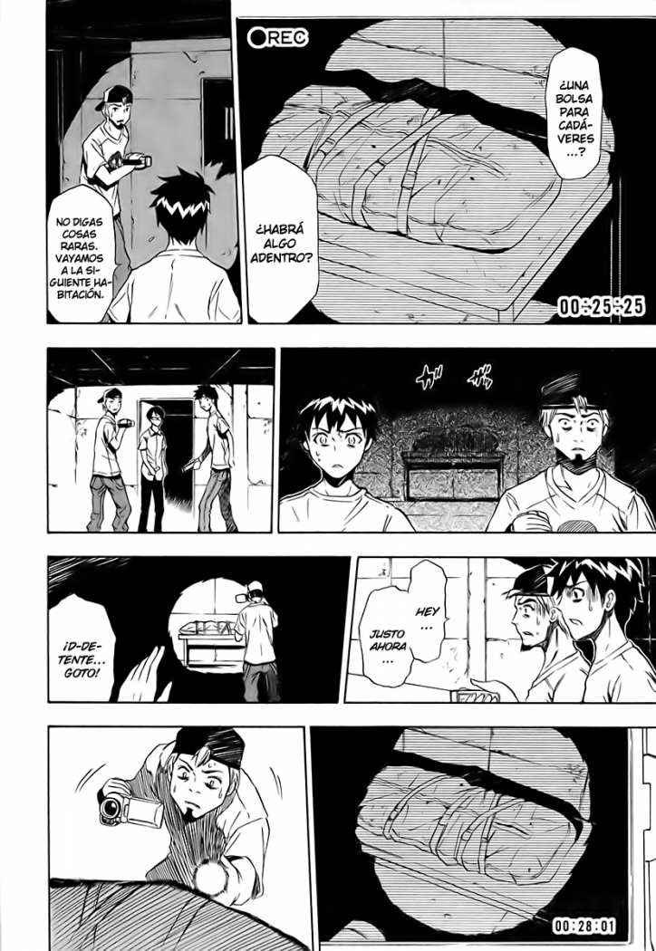Read Ibitsu ES Manga Online