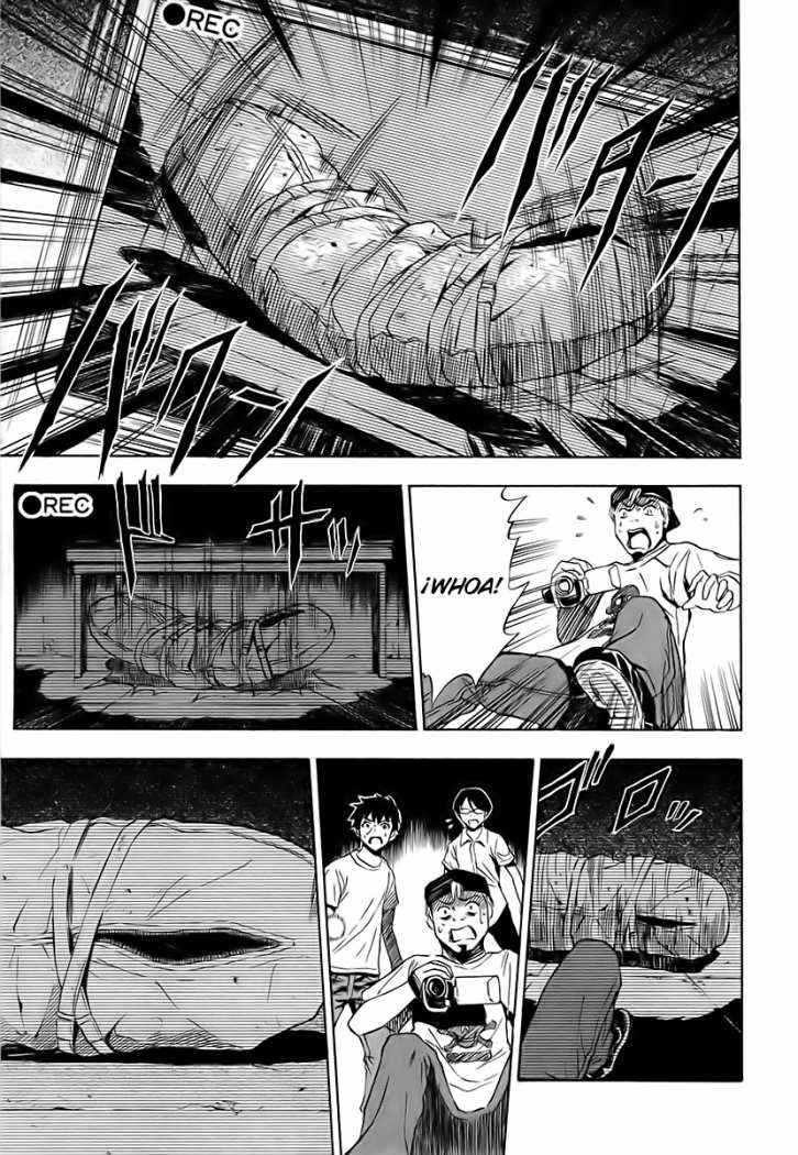 Read Ibitsu ES Manga Online