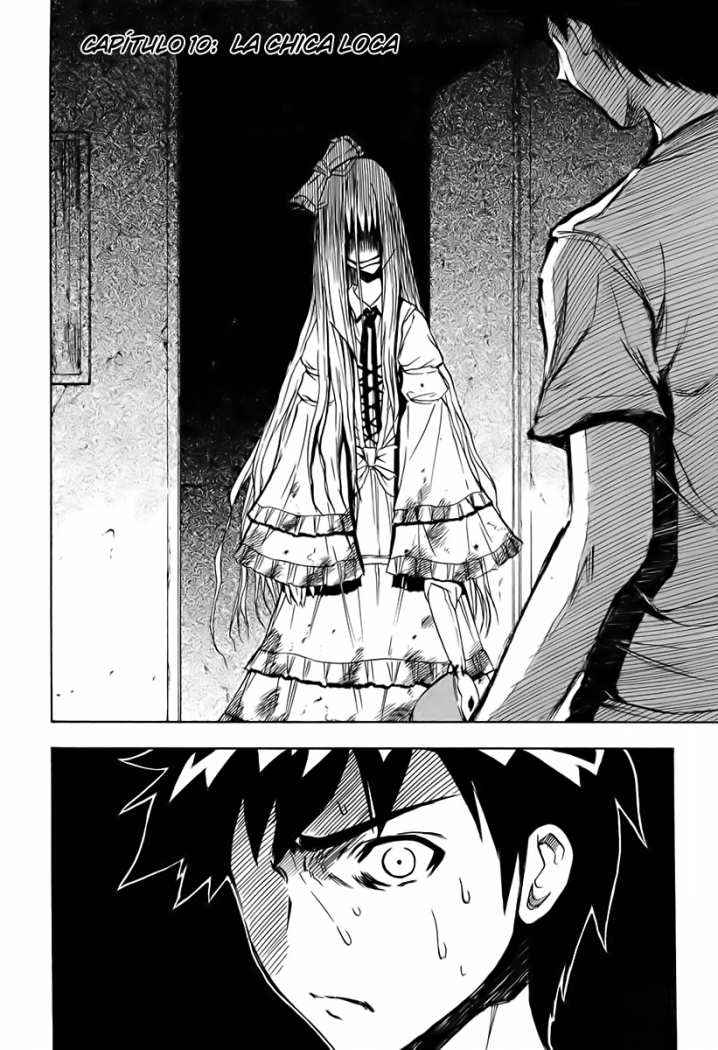 Read Ibitsu ES Manga Online