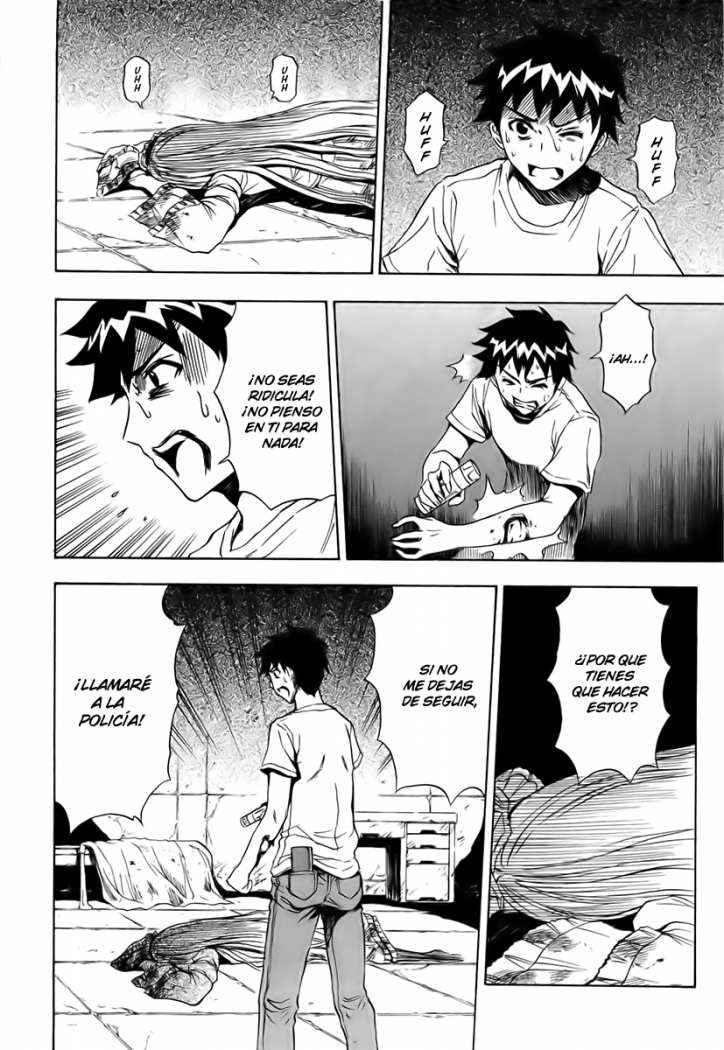 Read Ibitsu ES Manga Online