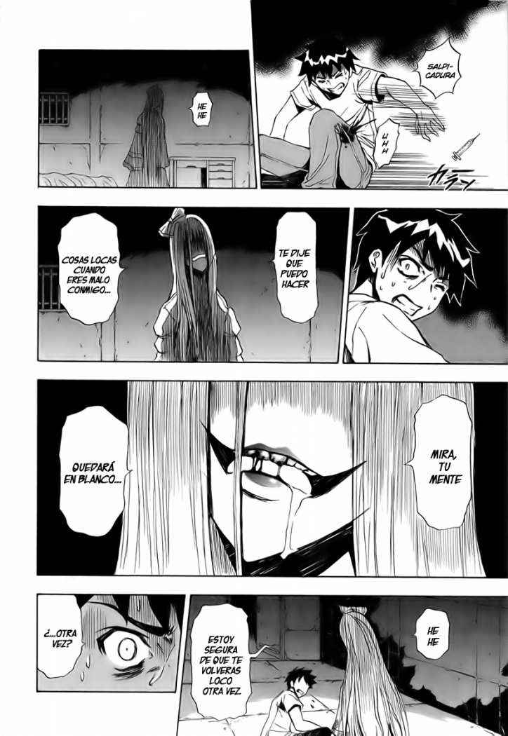 Read Ibitsu ES Manga Online