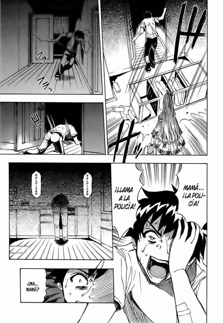 Read Ibitsu ES Manga Online
