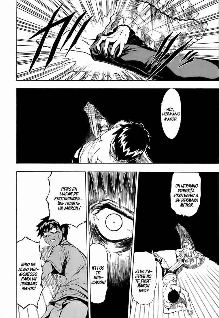 Read Ibitsu ES Manga Online