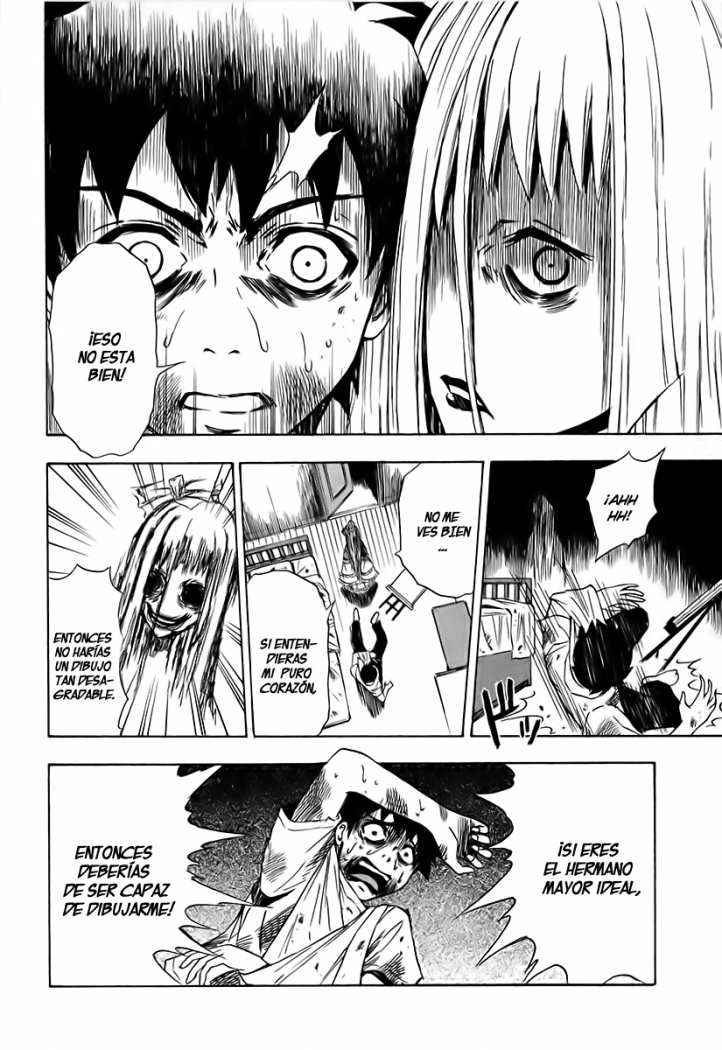 Read Ibitsu ES Manga Online