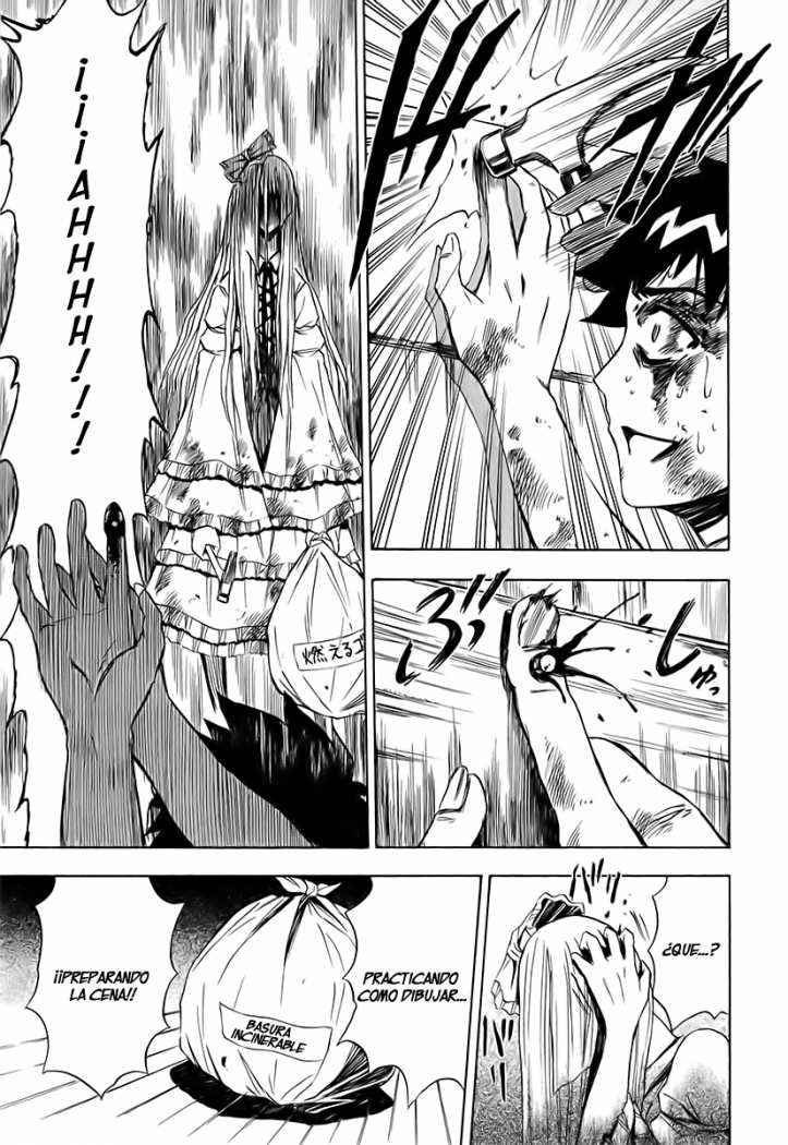 Read Ibitsu ES Manga Online