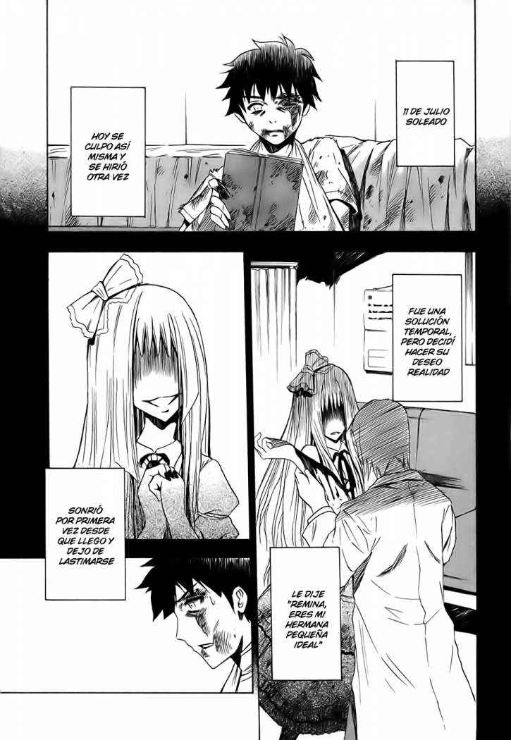 Read Ibitsu ES Manga Online