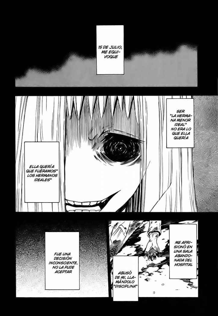 Read Ibitsu ES Manga Online
