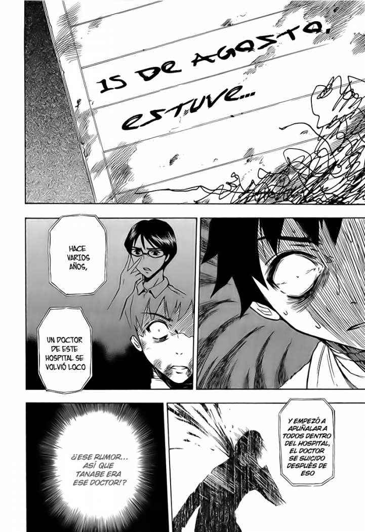 Read Ibitsu ES Manga Online