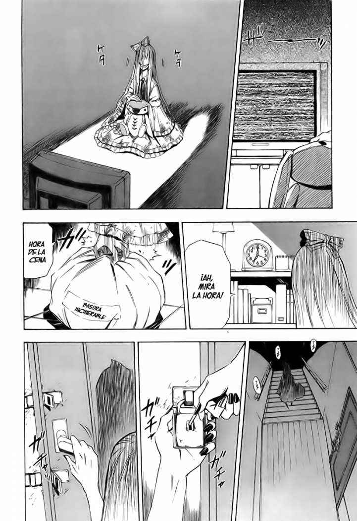 Read Ibitsu ES Manga Online