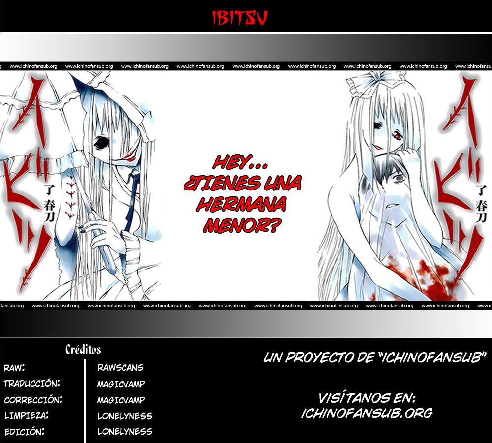 Read Ibitsu ES Manga Online