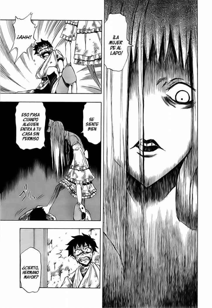 Read Ibitsu ES Manga Online
