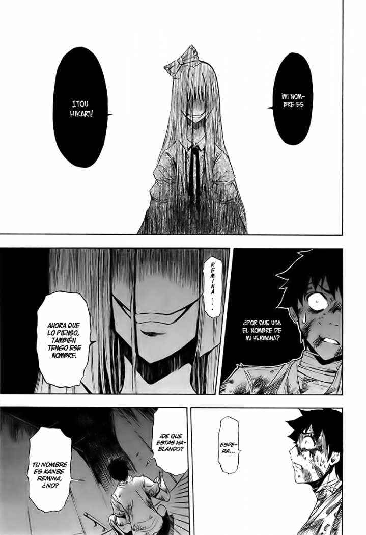 Read Ibitsu ES Manga Online