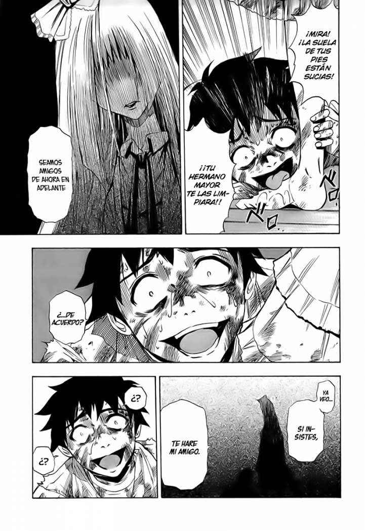 Read Ibitsu ES Manga Online