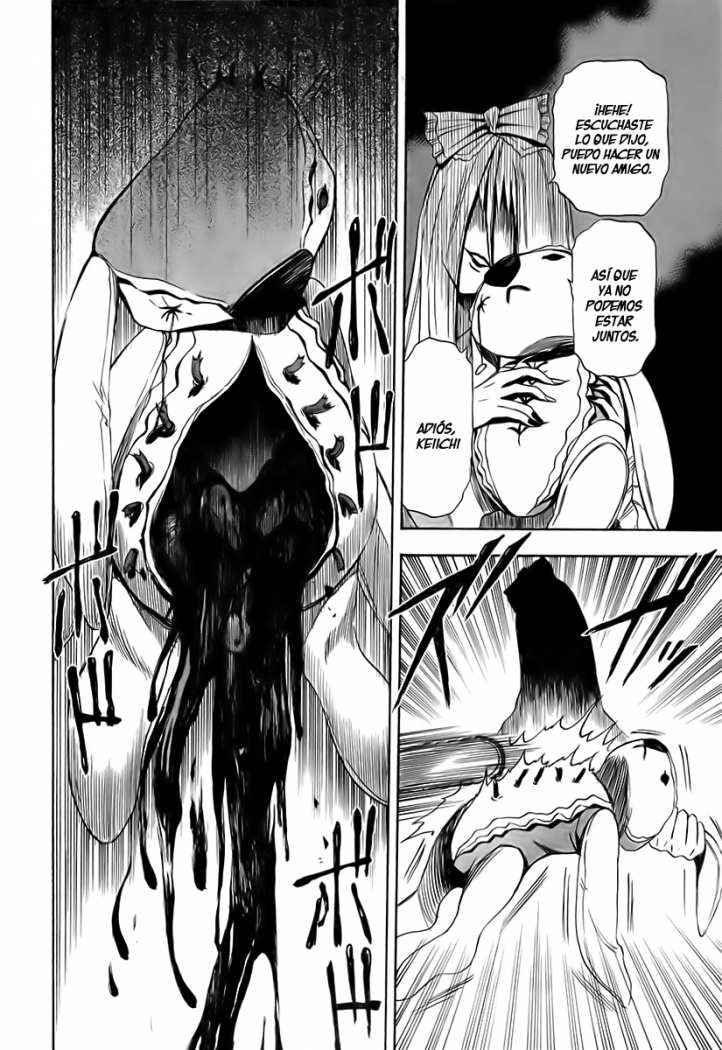Read Ibitsu ES Manga Online