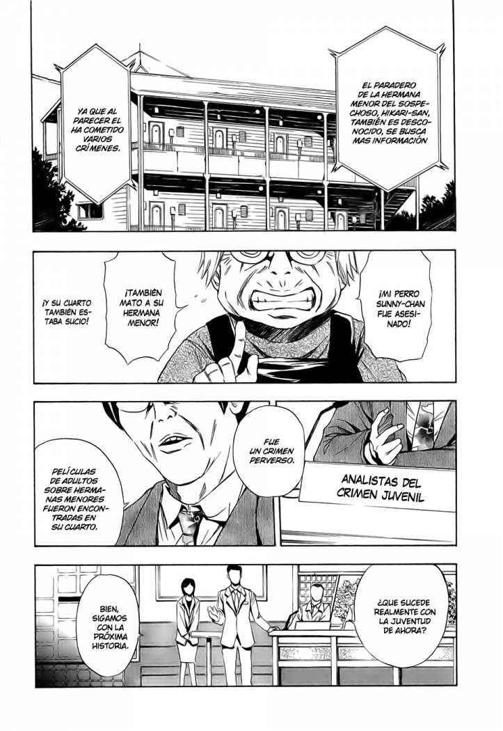 Read Ibitsu ES Manga Online