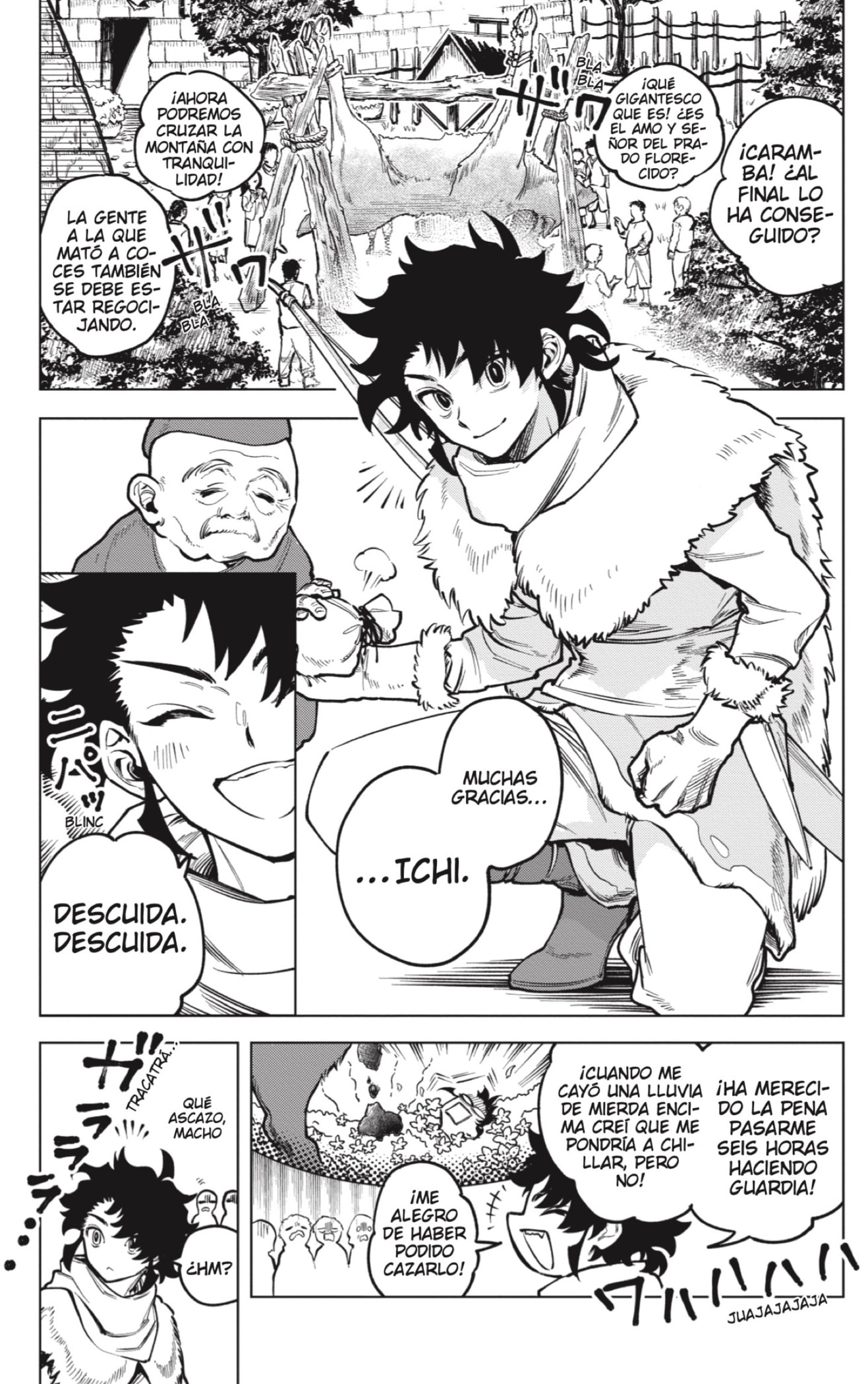 Read Ichi the Witch ES Manga Online