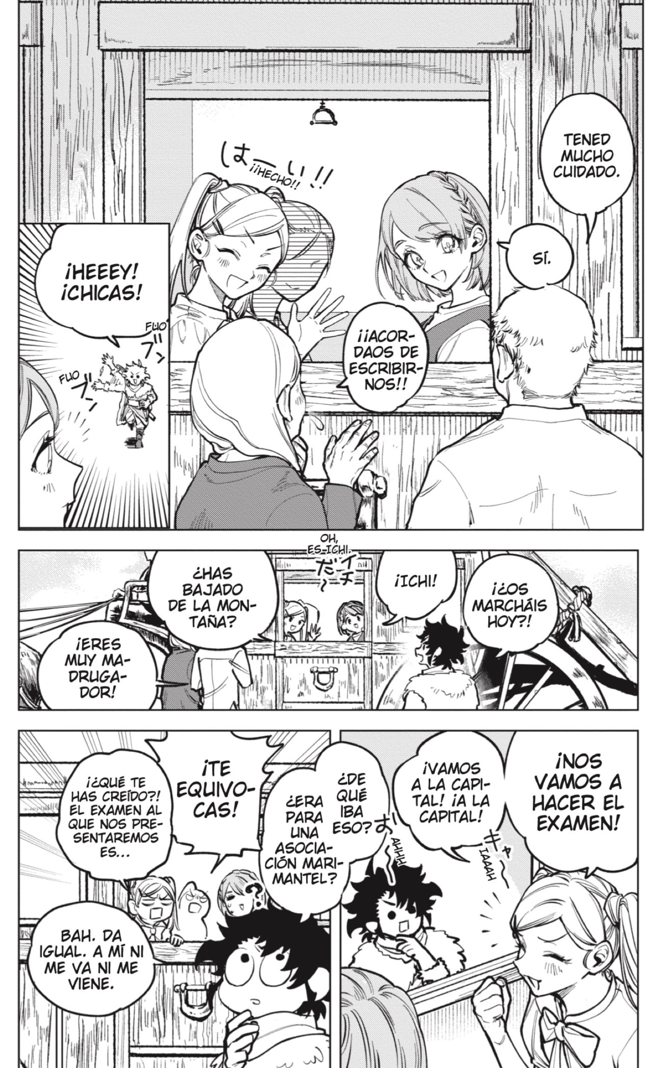 Read Ichi the Witch ES Manga Online