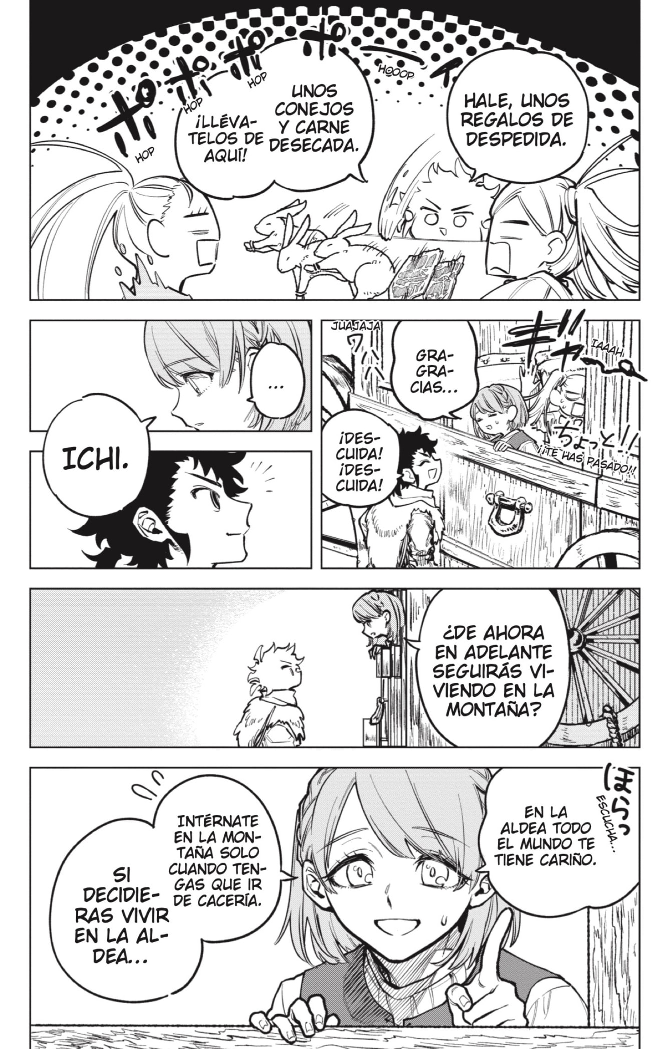 Read Ichi the Witch ES Manga Online