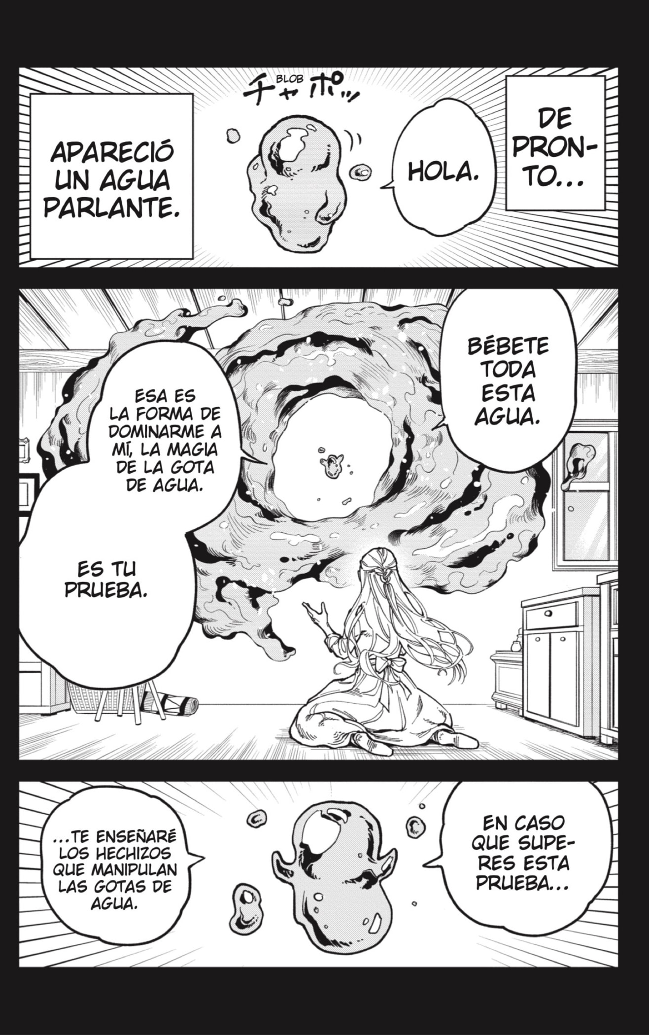 Read Ichi the Witch ES Manga Online