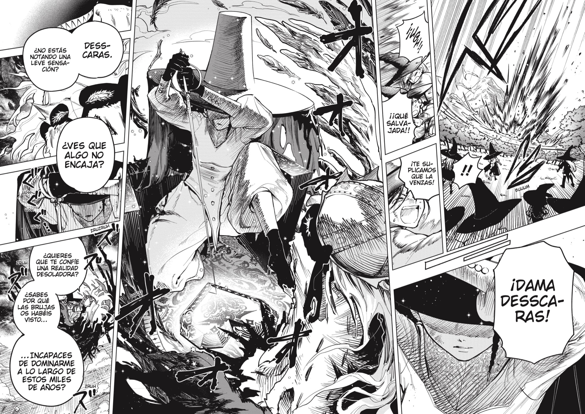 Read Ichi the Witch ES Manga Online