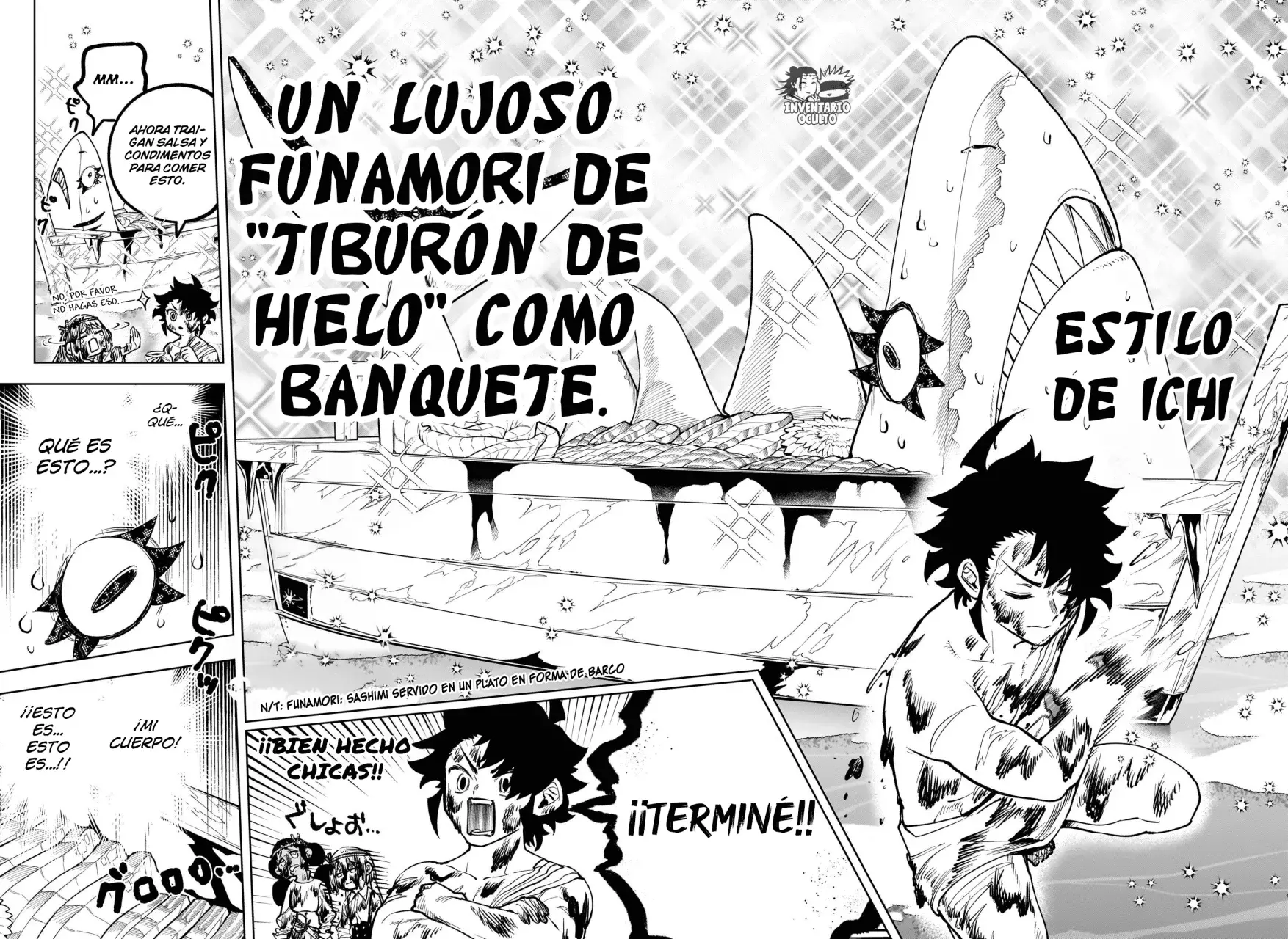 Read Ichi the Witch ES Manga Online