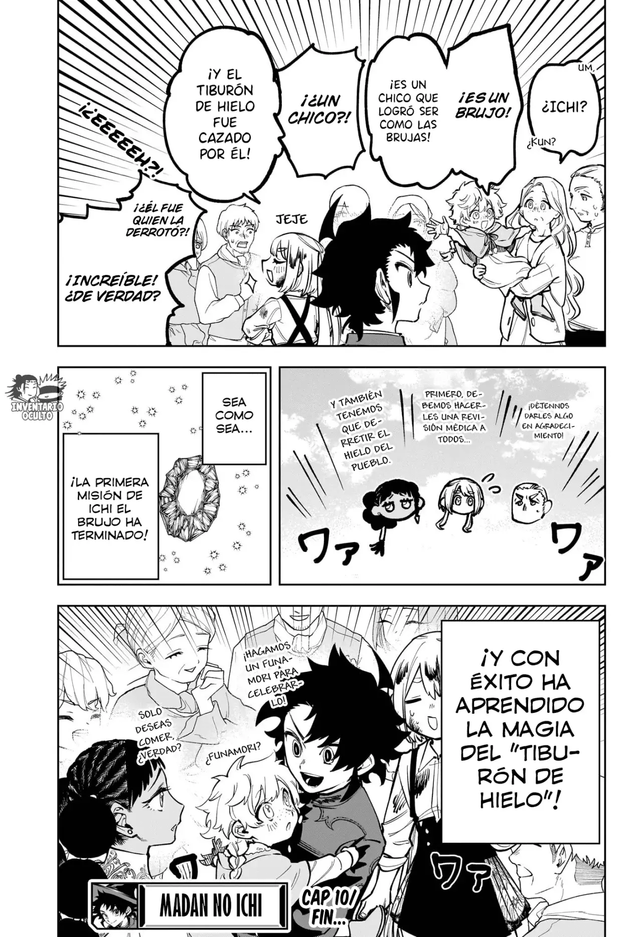Read Ichi the Witch ES Manga Online