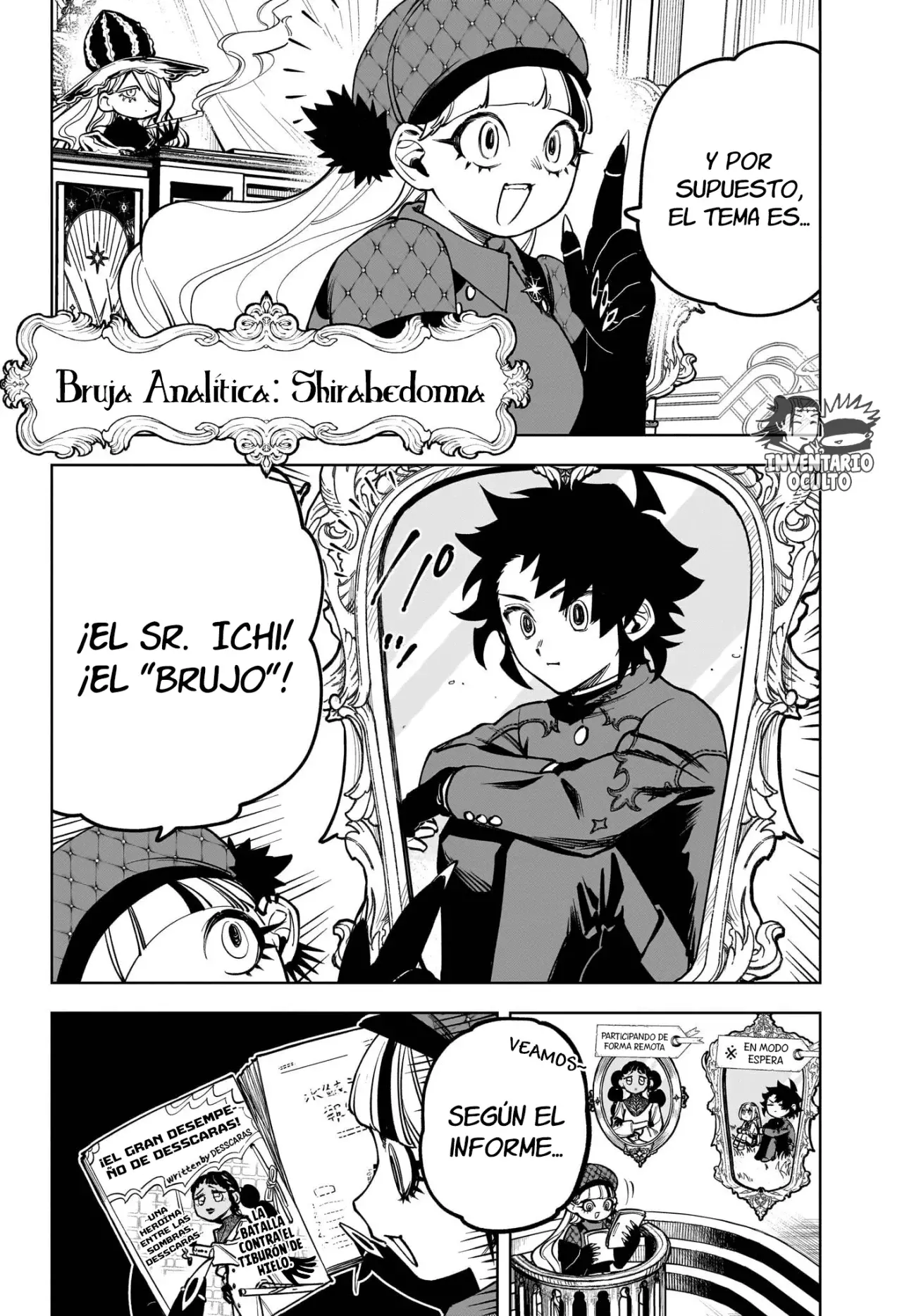 Read Ichi the Witch ES Manga Online