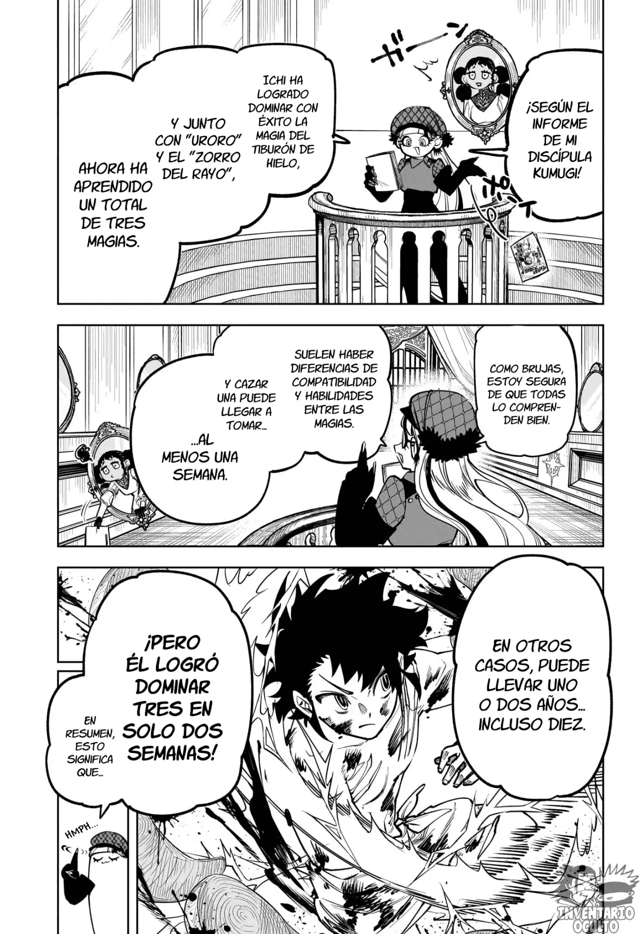 Read Ichi the Witch ES Manga Online