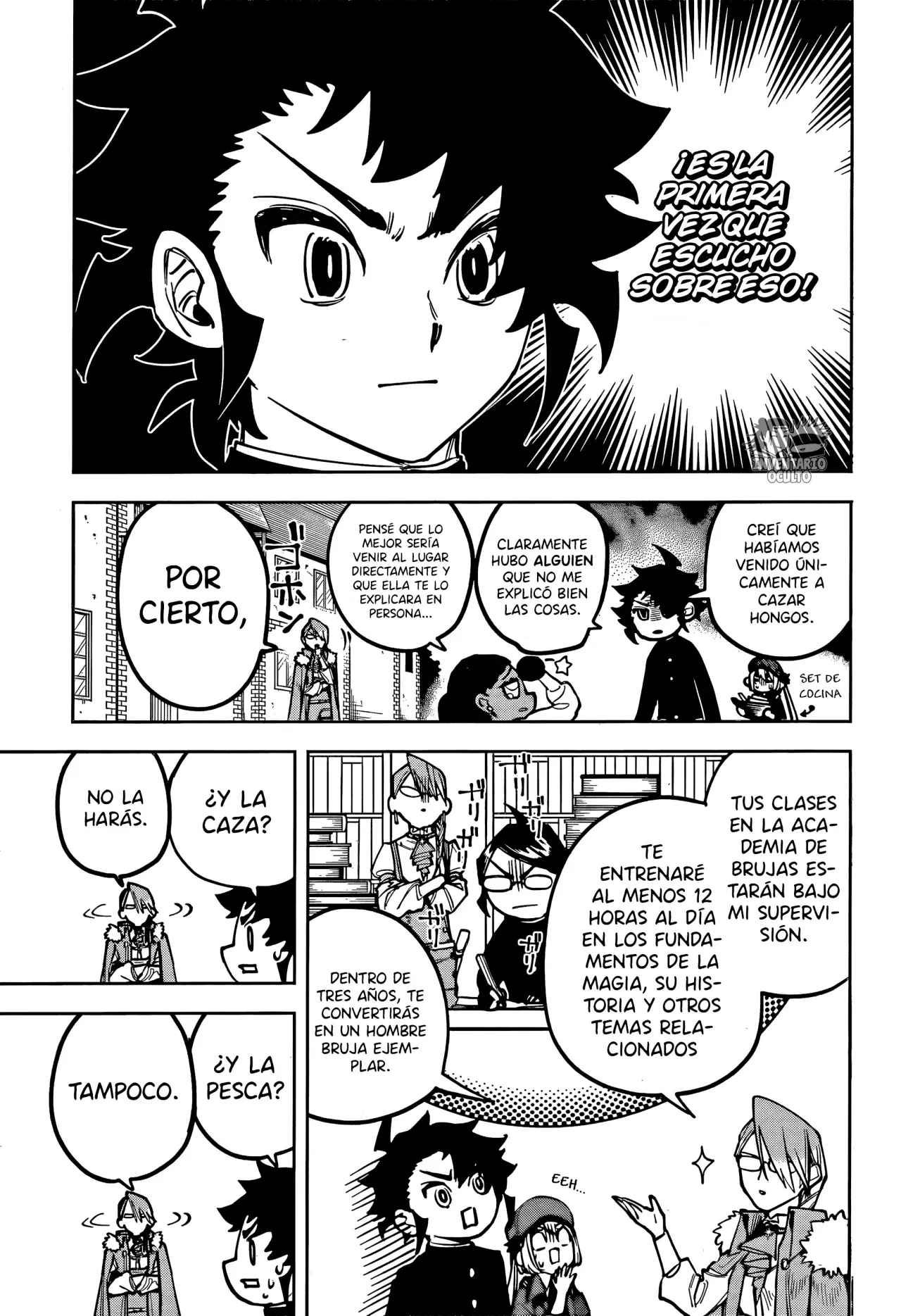 Read Ichi the Witch ES Manga Online