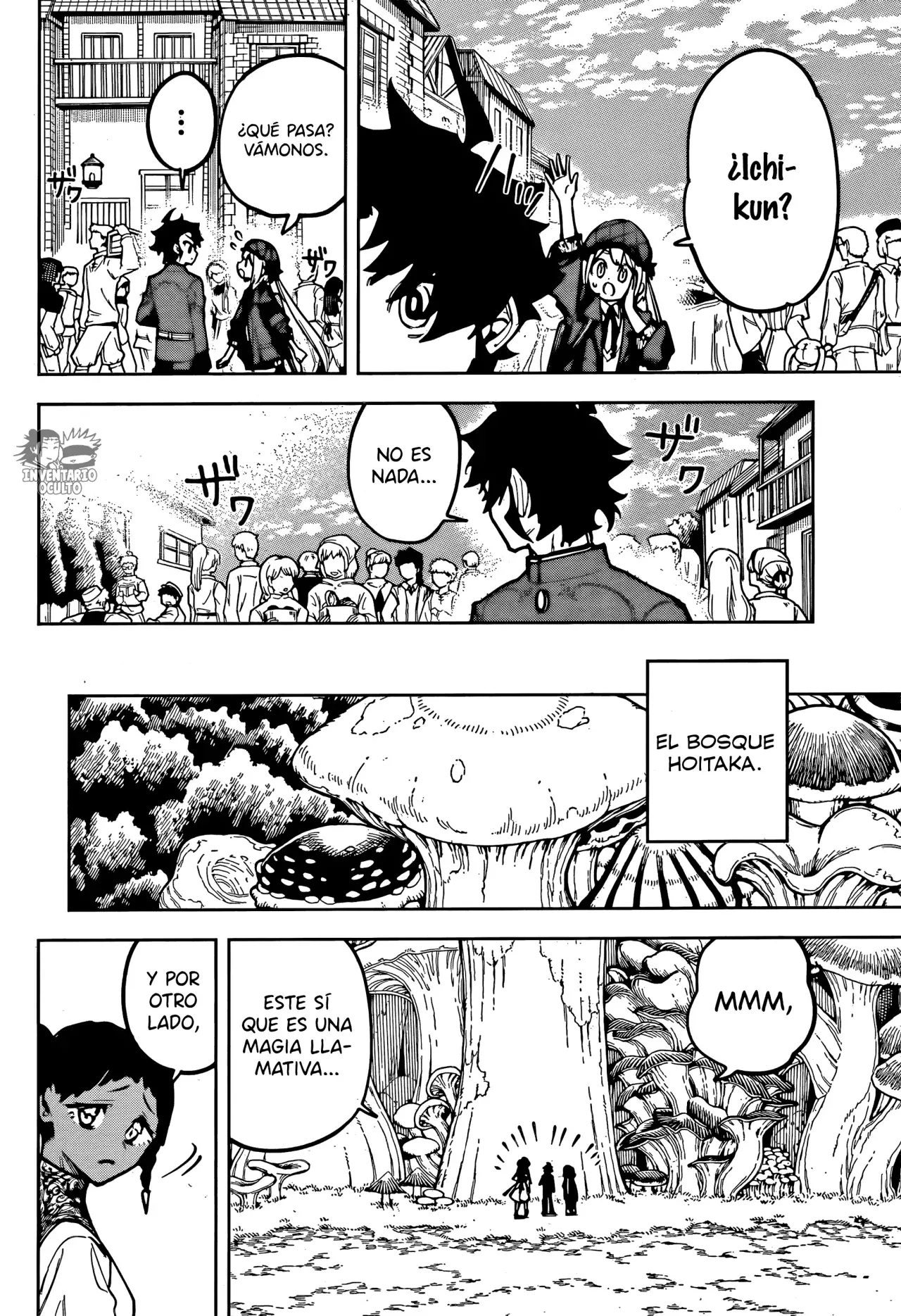 Read Ichi the Witch ES Manga Online