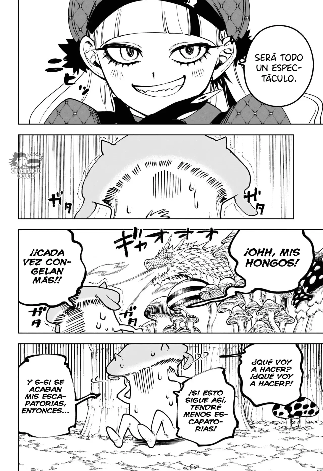 Read Ichi the Witch ES Manga Online