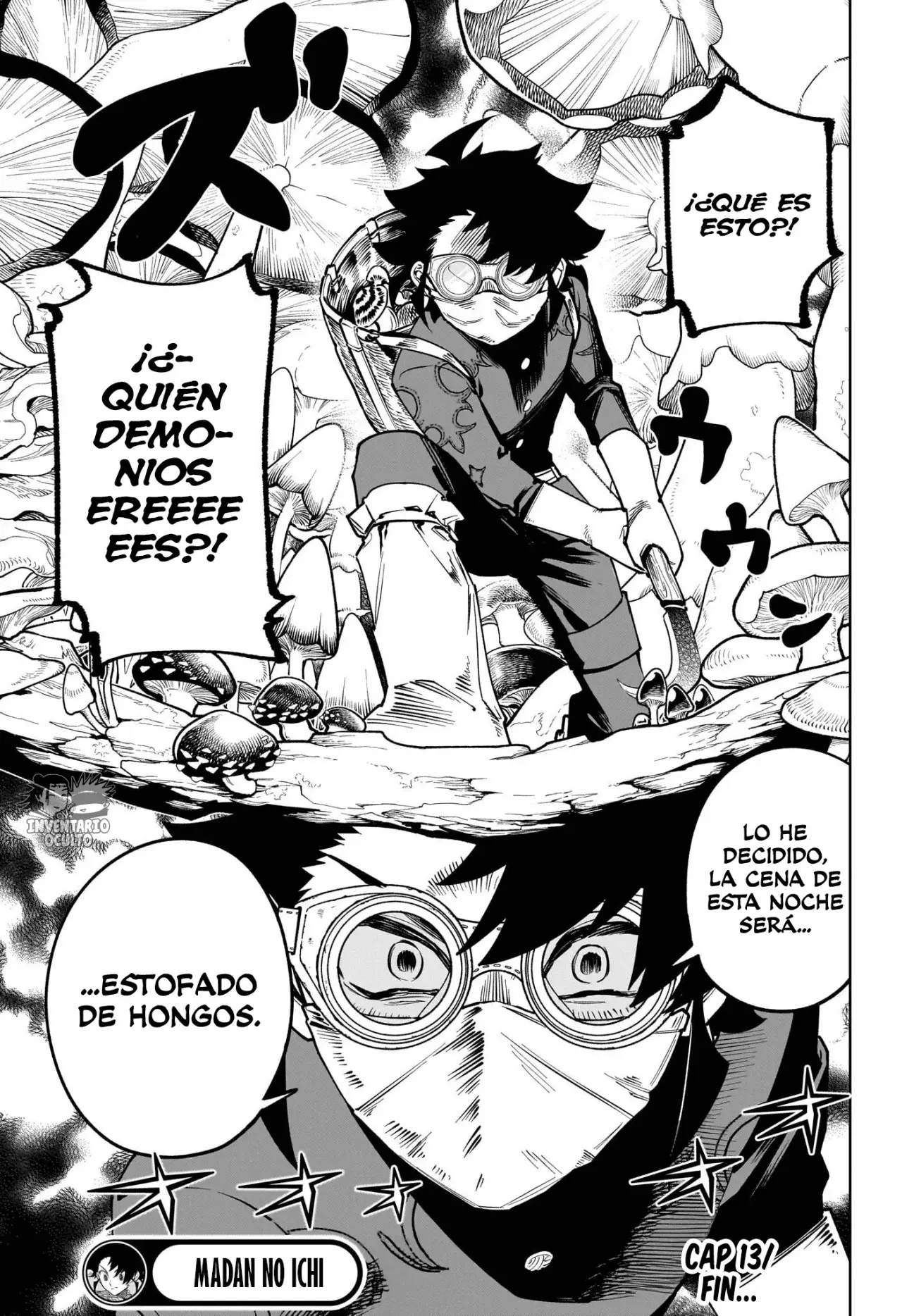 Read Ichi the Witch ES Manga Online