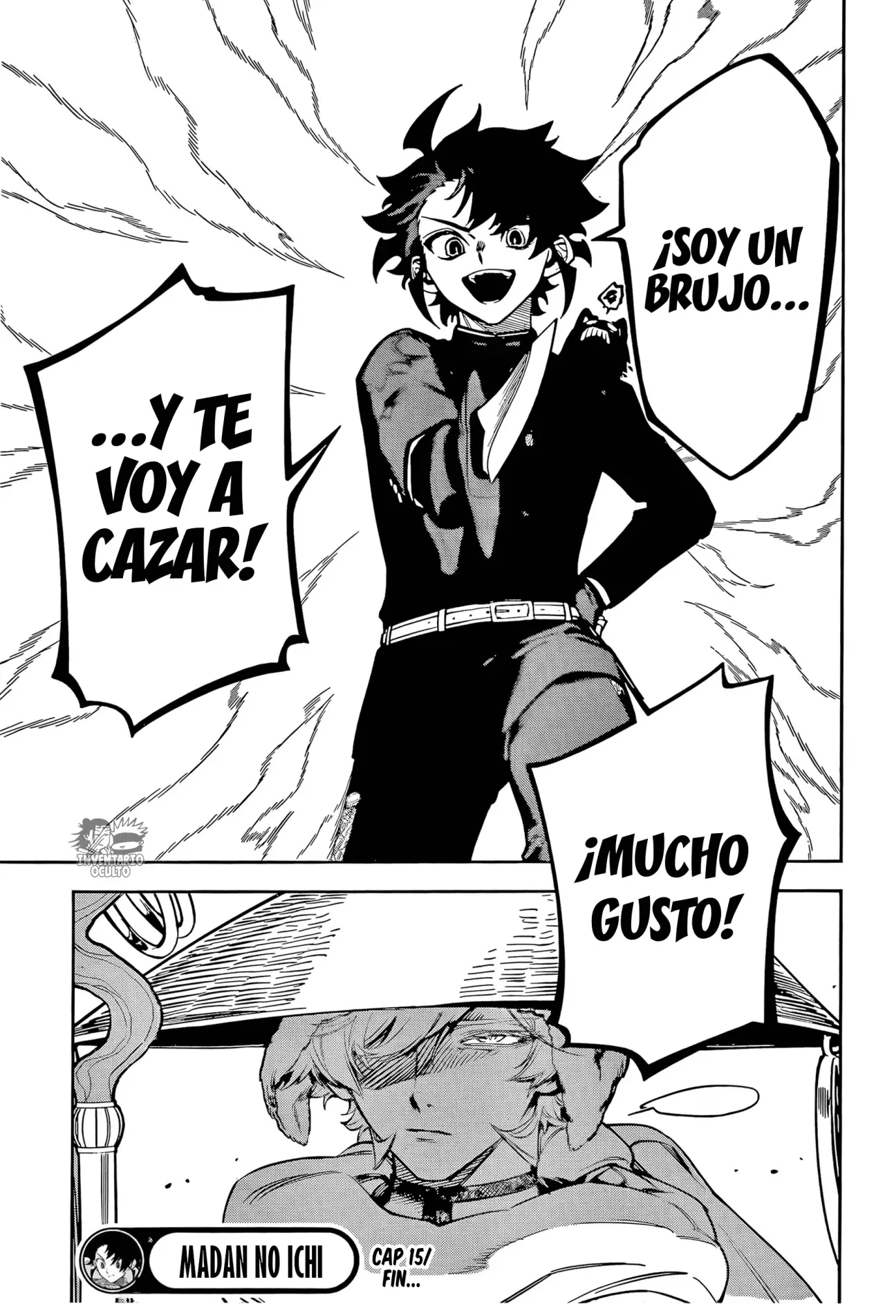 Read Ichi the Witch ES Manga Online