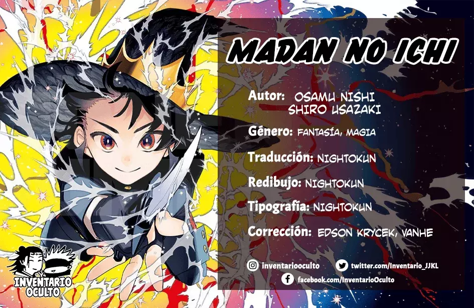 Read Ichi the Witch ES Manga Online