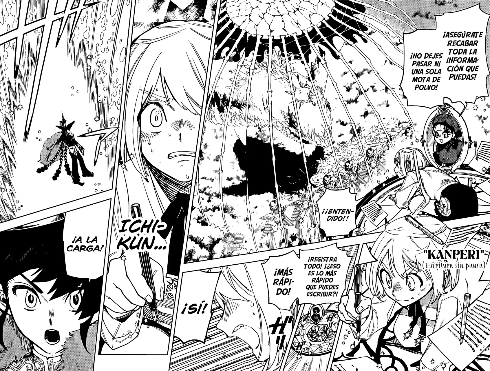 Read Ichi the Witch ES Manga Online