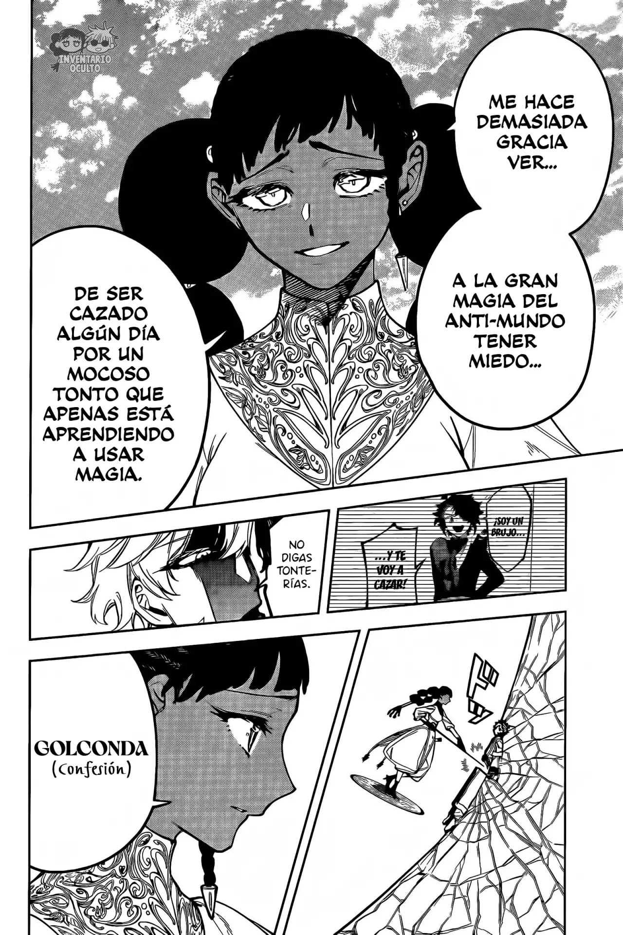Read Ichi the Witch ES Manga Online